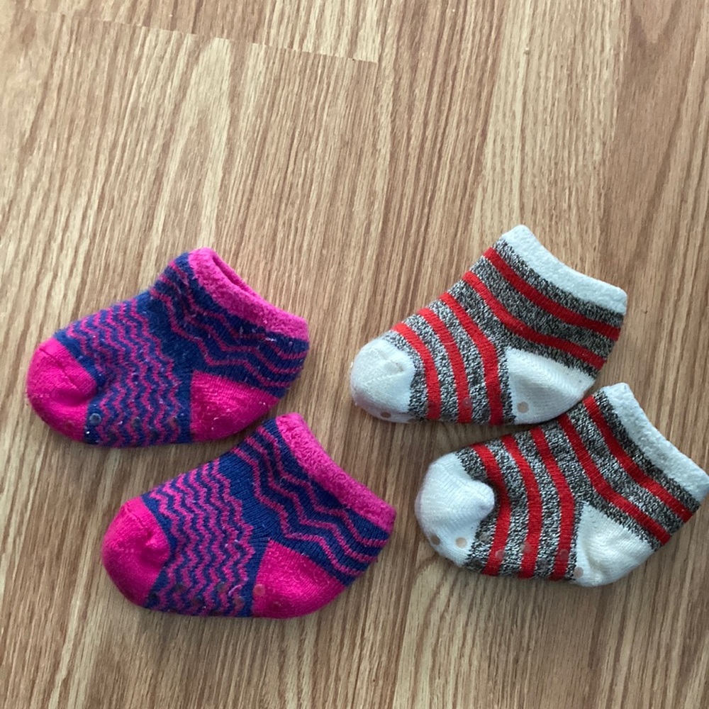 Thick Winter Sock Booties